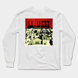 bates pit winter 1984 Long Sleeve T-Shirt